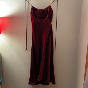 Vintage 90’s David’s Bridal evening dress